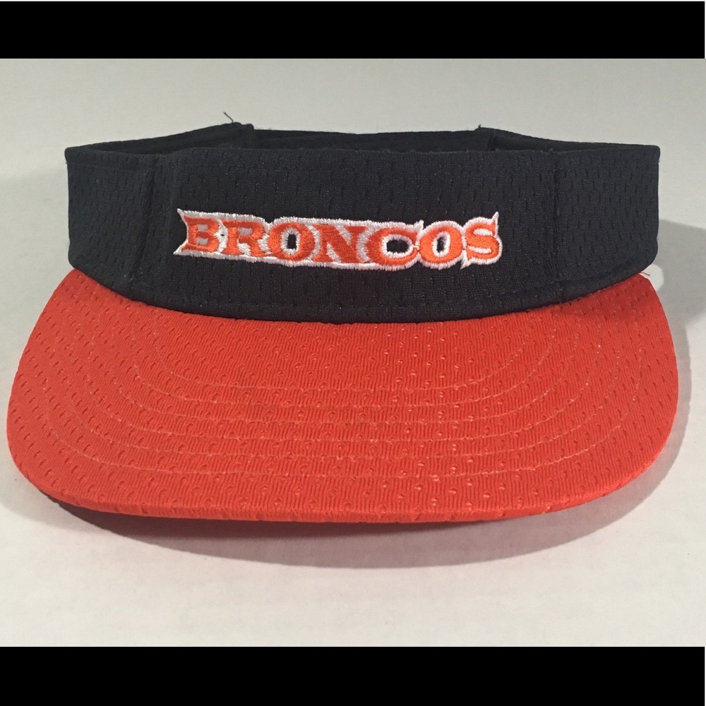 Broncos Flat Visor